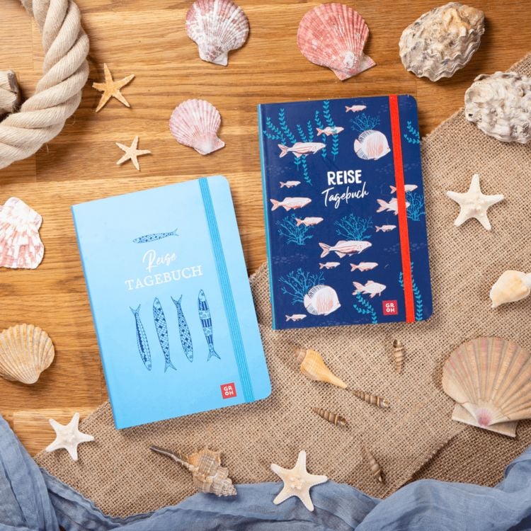 Produktbild: Reisetagebuch (Fische)
