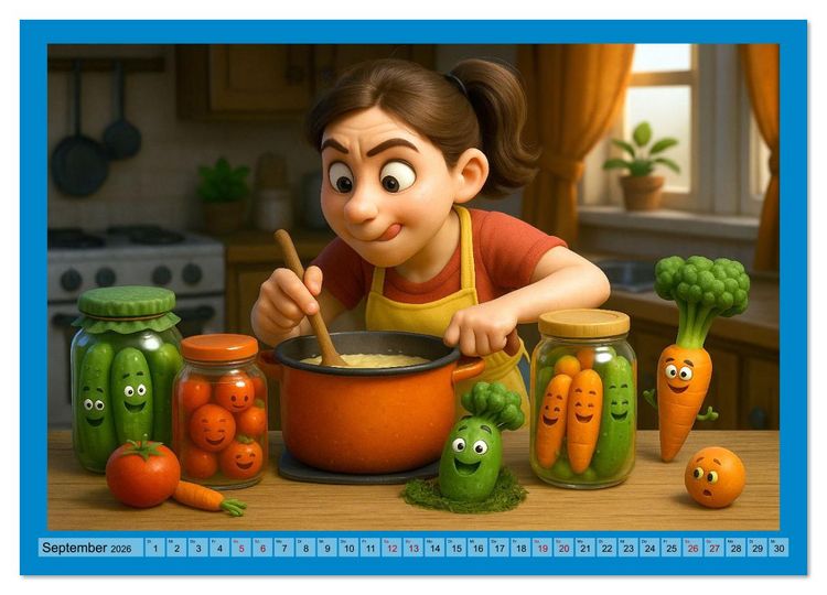 Produktbild: Mein Garten - meine Gesetze (Wandkalender 2026 DIN A3 quer), CALVENDO Monatskalender