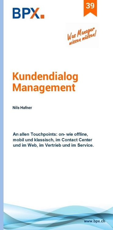 Produktbild: Kundendialogmanagement