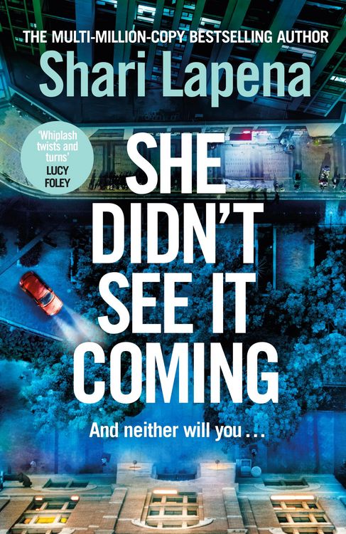 Produktbild: She Didn't See It Coming