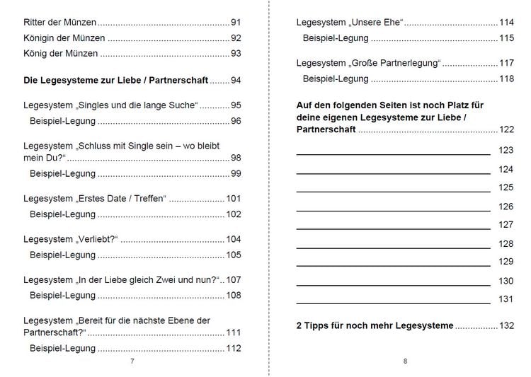 Produktbild: Tarot Liebe
