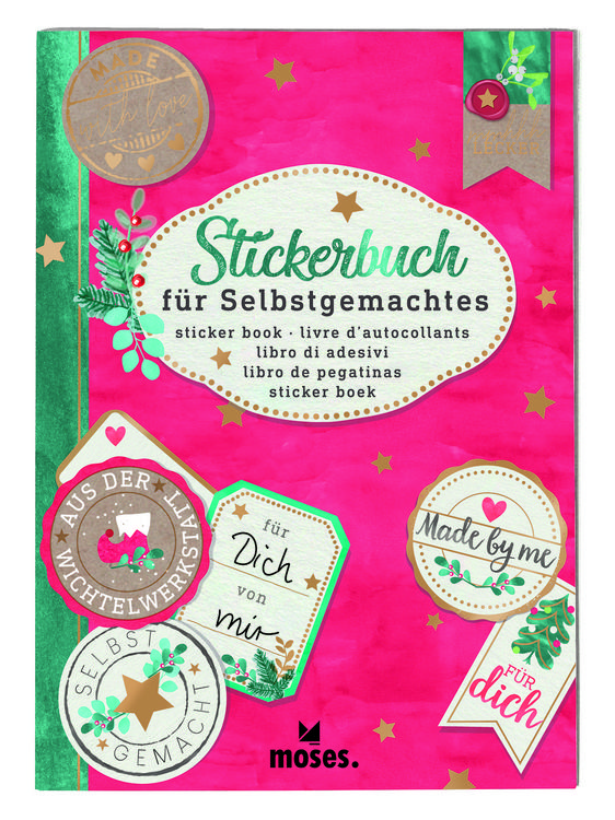 Produktbild: Stickerbuch-Sortiment Weihnacht