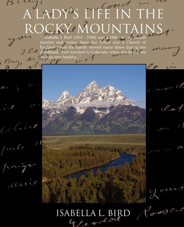 Produktbild: A Ladys Life in the Rocky Mountains