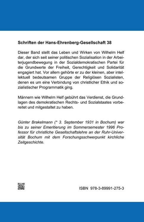 Produktbild: Wilhelm Helf (1900-1978)