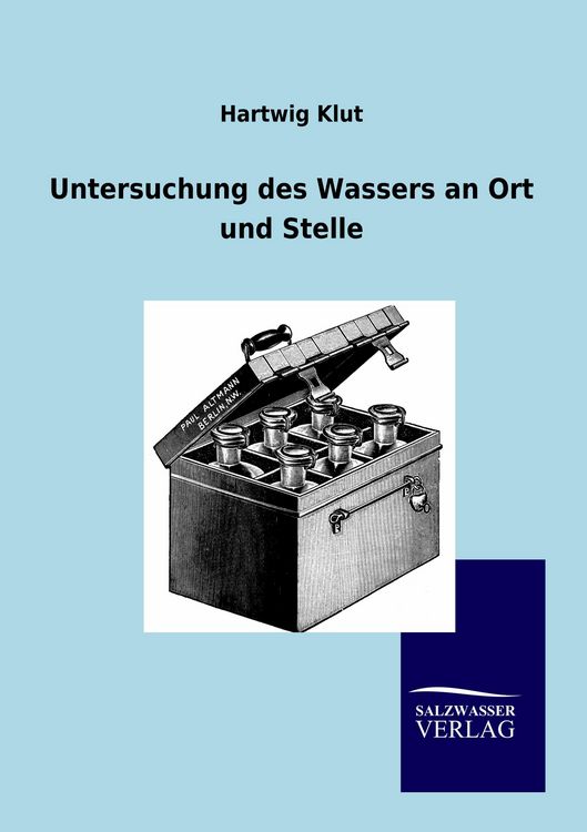 Produktbild: Untersuchung des Wassers an Ort und Stelle