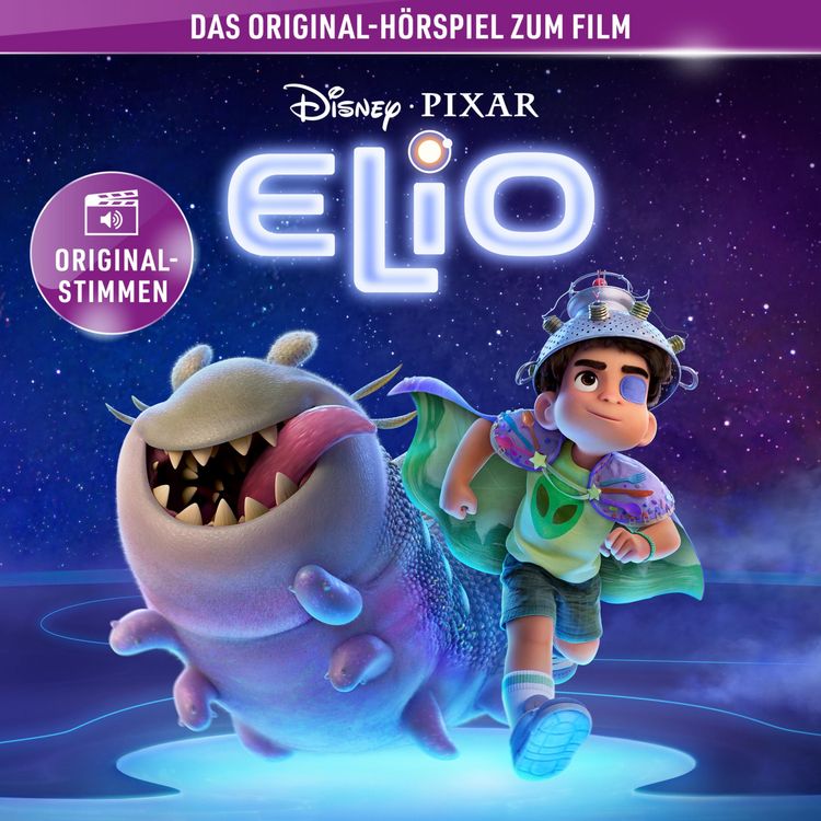 Produktbild: Elio (H&ouml;rspiel zum Disney/Pixar Film)