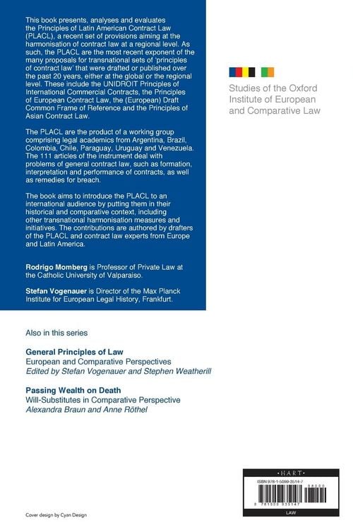 Produktbild: The Future of Contract Law in Latin America