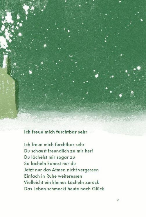Produktbild: Ich freue mich furchtbar sehr