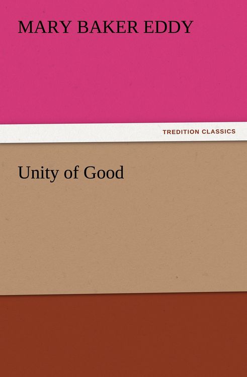 Produktbild: Unity of Good