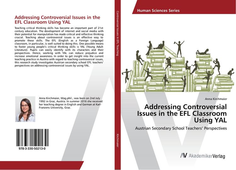 Produktbild: Addressing Controversial Issues in the EFL Classroom Using YAL