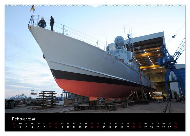 Produktbild: Ostsee-Rocker (hochwertiger Premium Wandkalender 2026 DIN A2 quer), Kunstdruck in Hochglanz