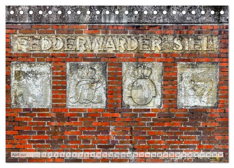 Produktbild: K&uuml;stenzauber Butjadingen (Tischkalender 2027 DIN A5 quer), CALVENDO Monatskalender