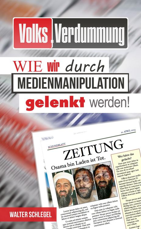 Produktbild: Volksverdummung - Wie wir durch Medienmanipulation gelenkt werden