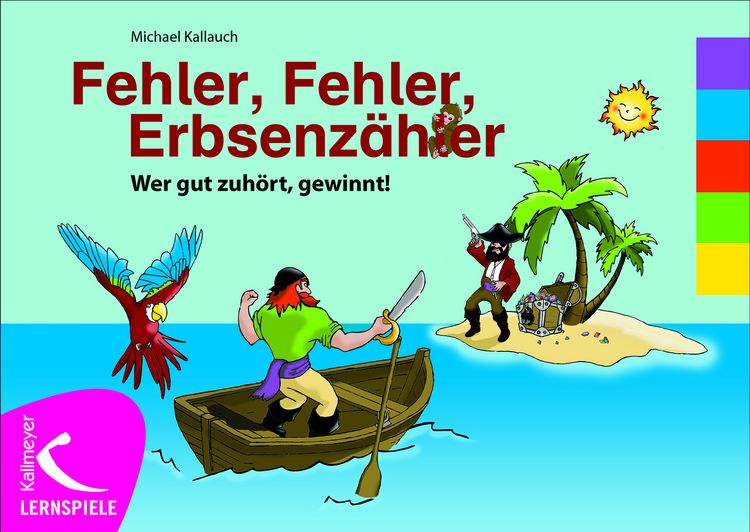 Produktbild: Fehler, Fehler, Erbsenz&auml;hler