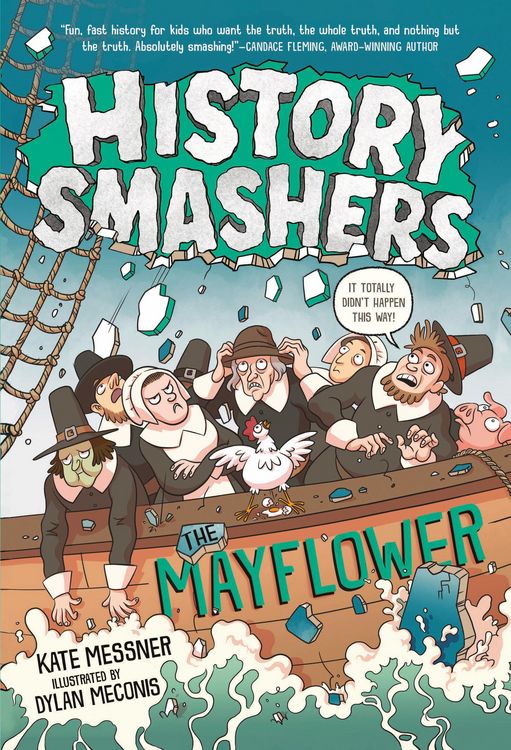 Produktbild: History Smashers: The Mayflower