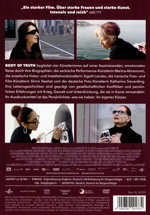Produktbild: Body of Truth