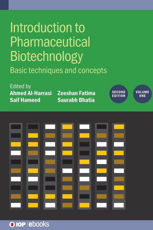 Produktbild: Introduction to Pharmaceutical Biotechnology, Volume 1 (Second Edition)