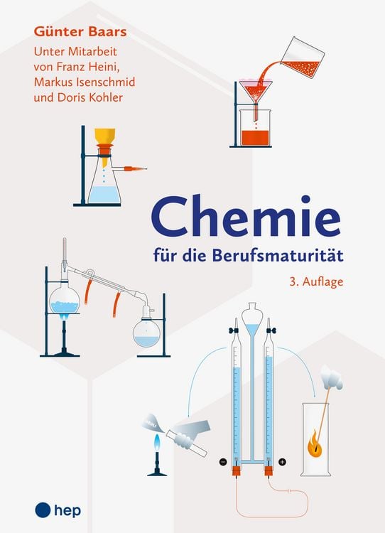 Produktbild: Chemie für die Berufsmaturität (Print inkl. digitaler Ausgabe)