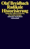 Produktbild: Radikale Historisierung