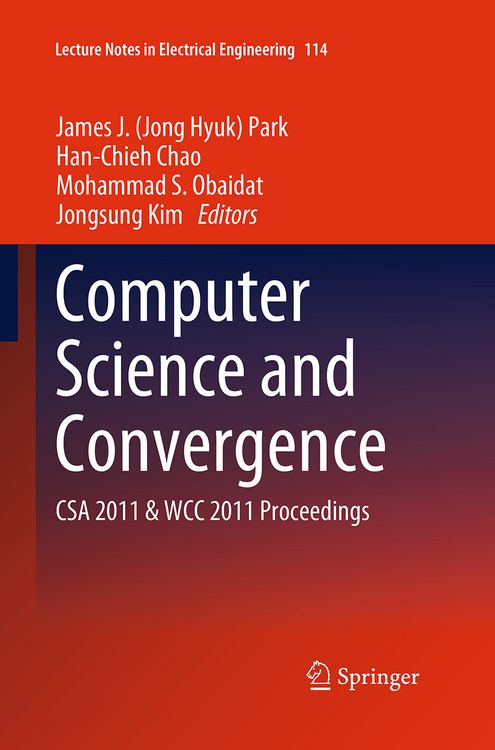 Produktbild: Computer Science and Convergence
