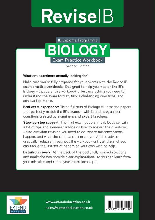 Produktbild: Revise IB