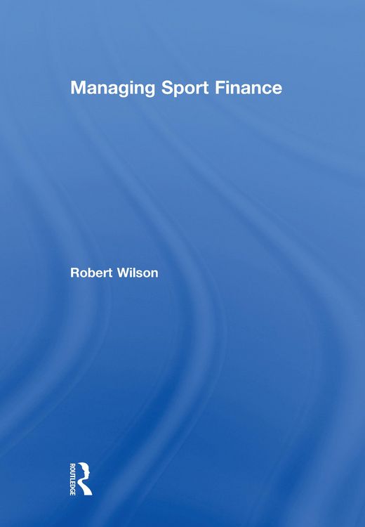 Produktbild: Managing Sport Finance