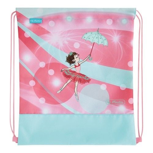 Produktbild: Herlitz Schulranzen Loop Plus Ballet Love 16 Liter bef&uuml;llt
