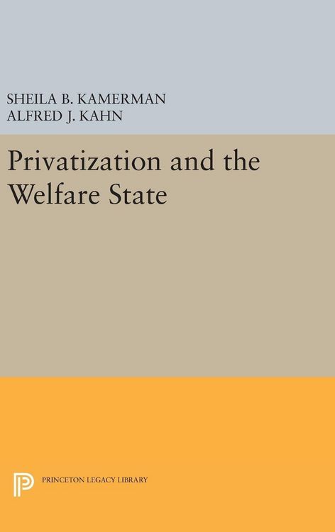 Produktbild: Privatization and the Welfare State