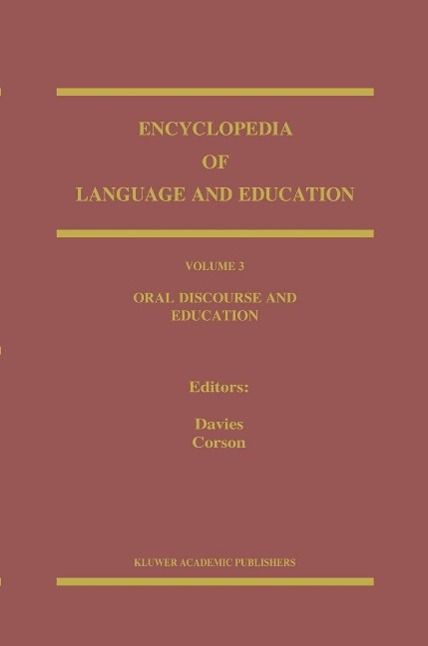 Produktbild: Oral Discourse and Education
