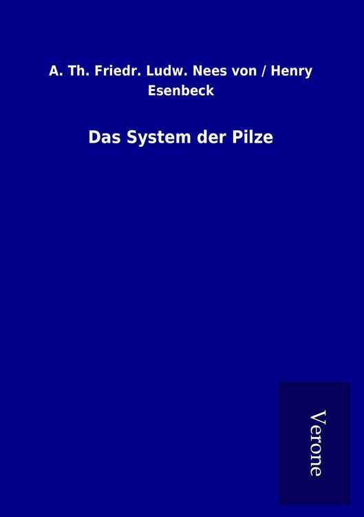 Produktbild: Das System der Pilze