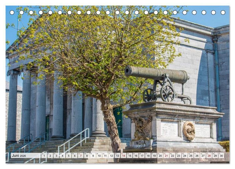Produktbild: Kerry - Die gr&uuml;ne Perle Irlands (Tischkalender 2026 DIN A5 quer), CALVENDO Monatskalender