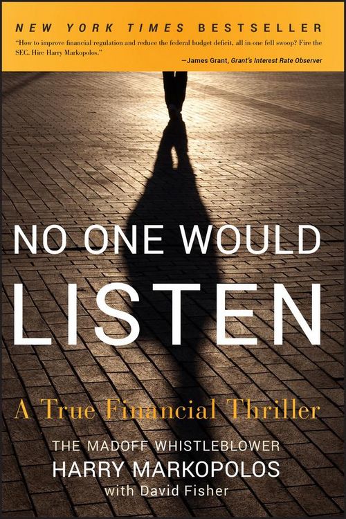Produktbild: No One Would Listen