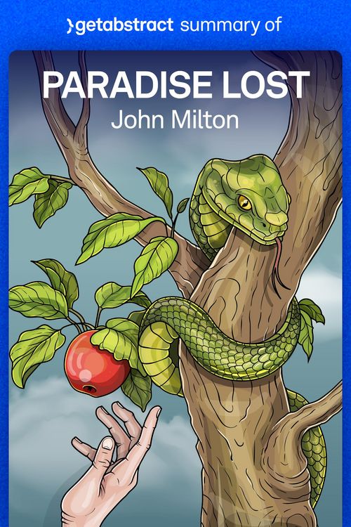 Produktbild: Summary of Paradise Lost by John Milton