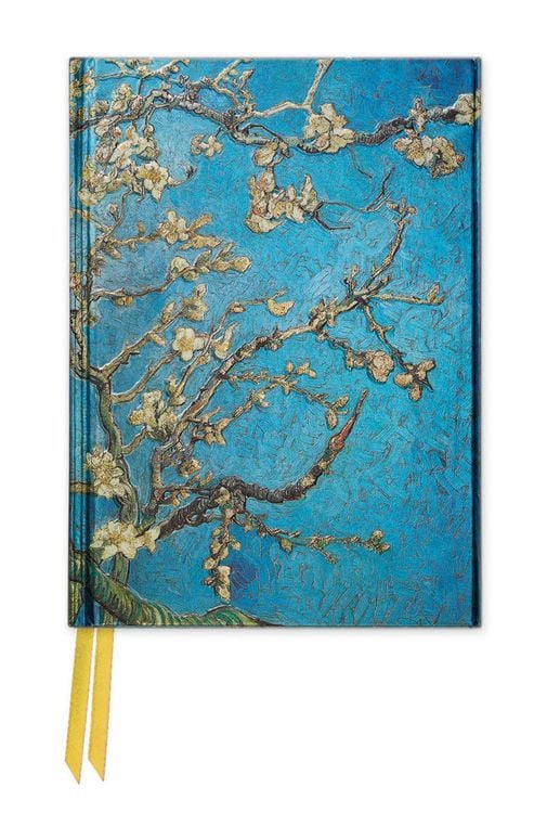 Produktbild: Premium Notizbuch DIN A5: Vincent van Gogh, Mandelbaum in Bl&uuml;te