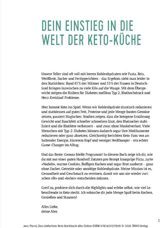 Produktbild: Das einfachste Keto-Kochbuch aller Zeiten