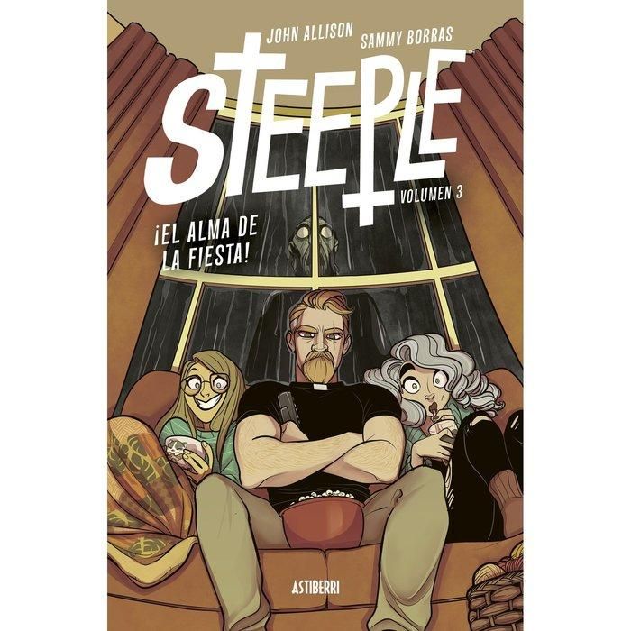 Produktbild: Steeple 3. &iexcl;El alma de la fiesta!