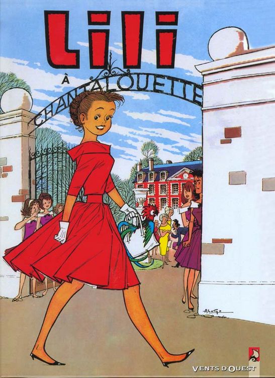 Produktbild: Les mille et un tours de l'espi&egrave;gle Lili
