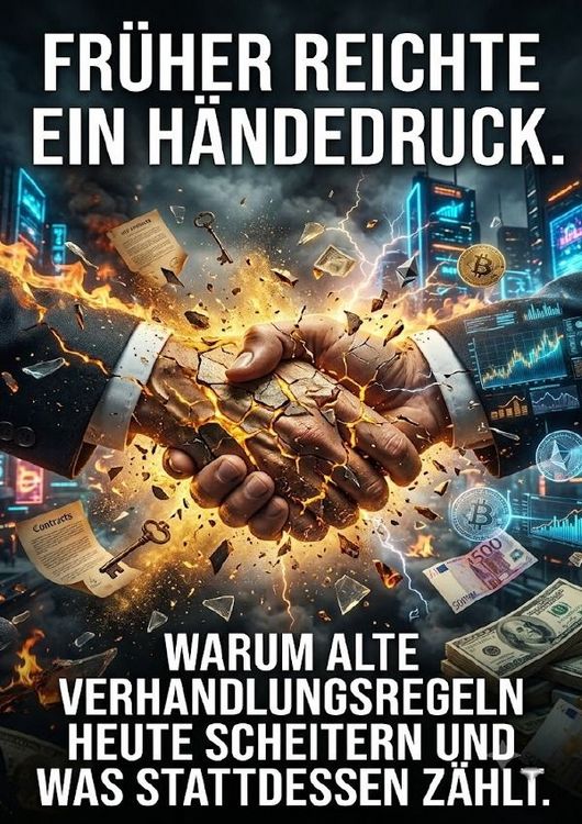 Produktbild: Fr&uuml;her reichte ein H&auml;ndedruck.