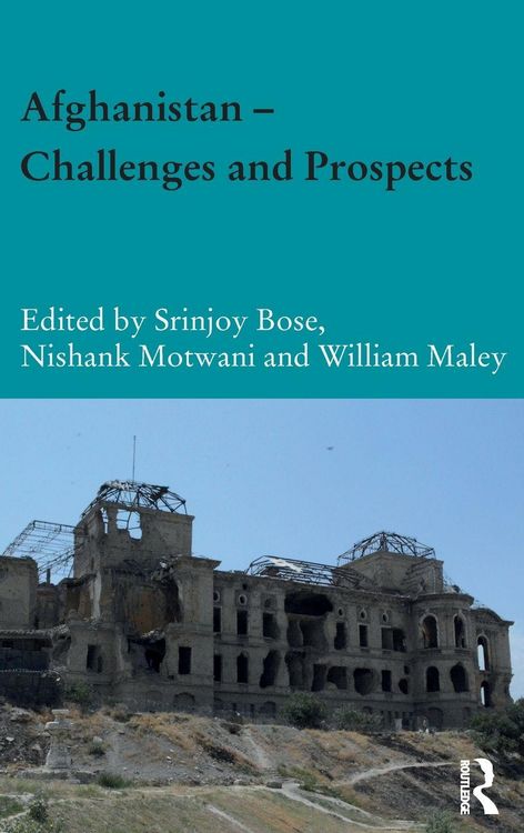 Produktbild: Afghanistan &iquest; Challenges and Prospects