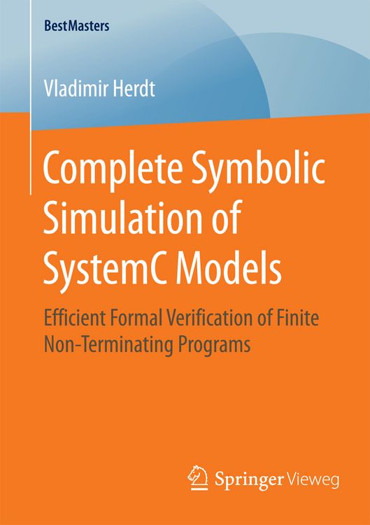 Produktbild: Complete Symbolic Simulation of SystemC Models