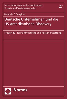 Produktbild: Deutsche Unternehmen und die US-amerikanische Discovery