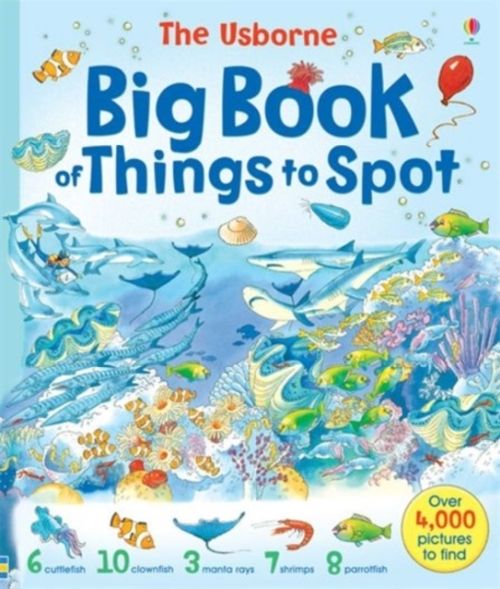 Produktbild: Big Book of Things to Spot