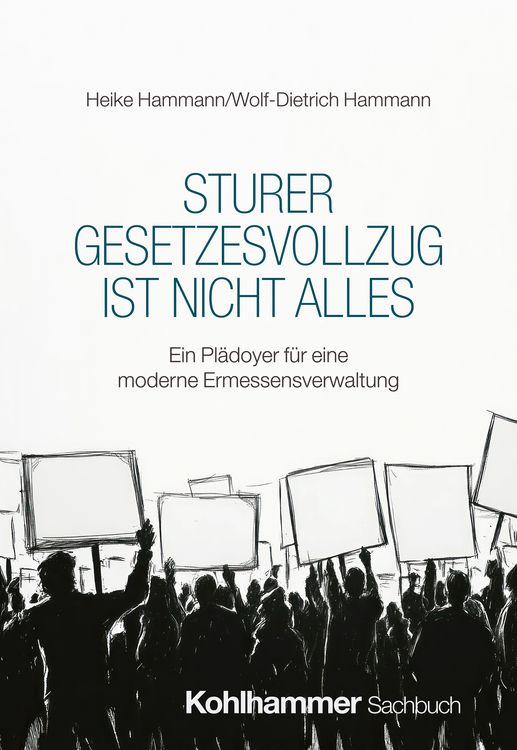 Produktbild: Sturer Gesetzesvollzug ist nicht alles