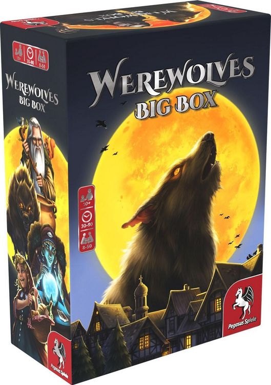 Produktbild: Werewolves Big Box *Limited Edition* (English Edition)