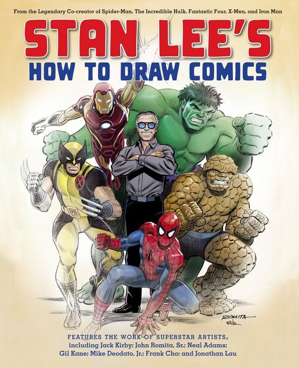 Produktbild: Stan Lee's How to Draw Comics