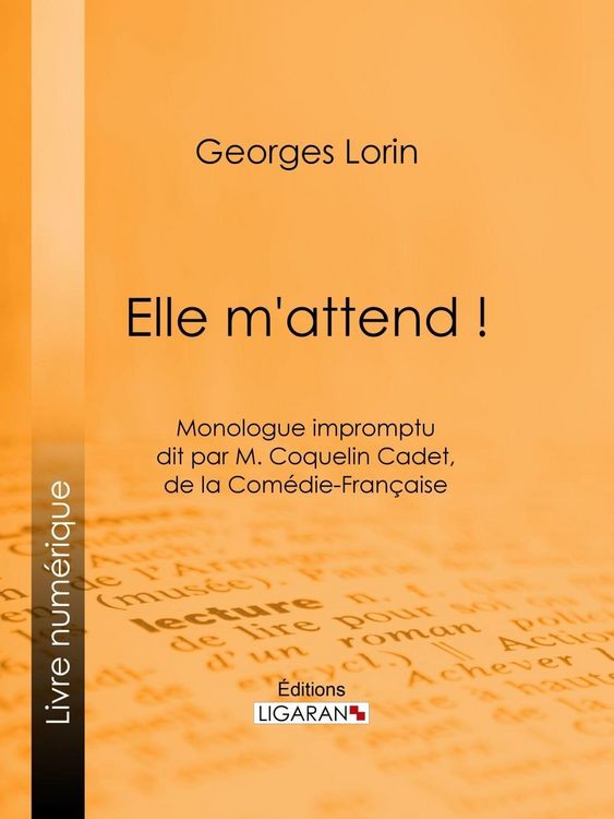 Produktbild: Elle m'attend !