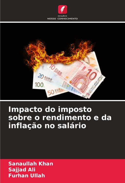 Produktbild: Impacto do imposto sobre o rendimento e da infla&ccedil;&atilde;o no sal&aacute;rio