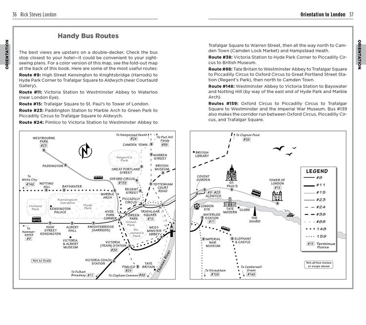 Produktbild: Rick Steves London (Twenty-fifth Edition)