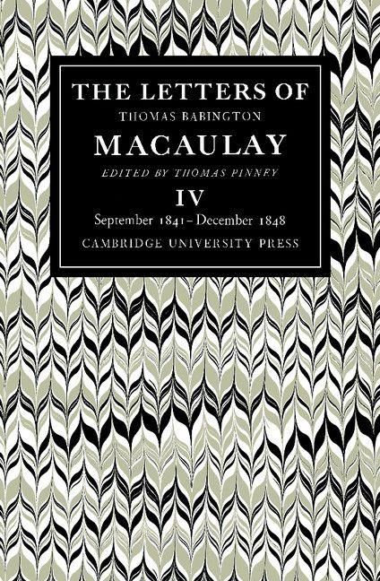 Produktbild: The Letters of Thomas Babington Macaulay
