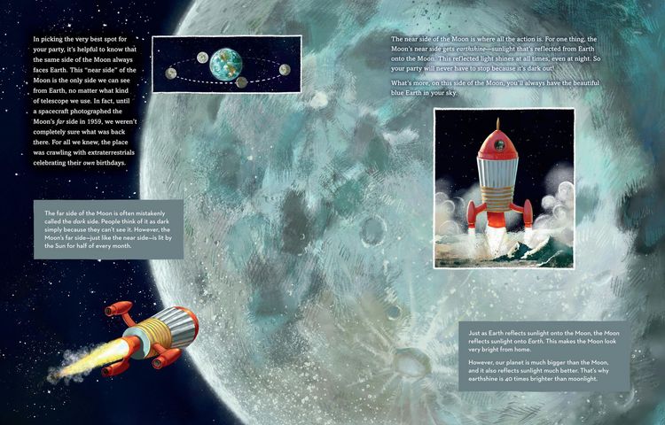 Produktbild: If You Had Your Birthday Party on the Moon